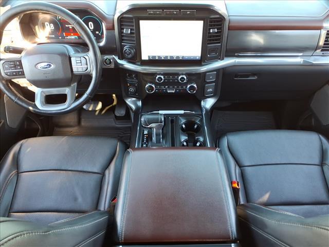 used 2021 Ford F-150 car, priced at $43,294