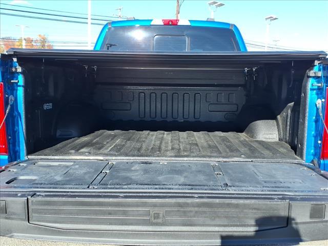 used 2021 Ford F-150 car, priced at $43,294