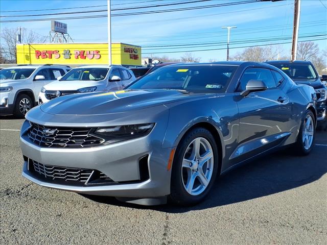 used 2021 Chevrolet Camaro car, priced at $25,999