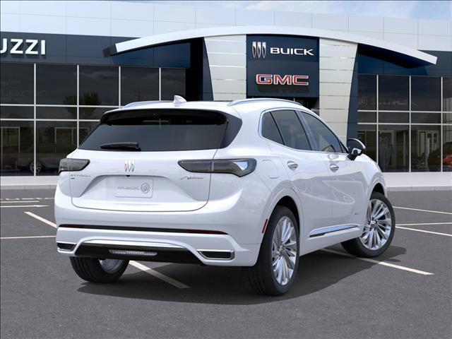 new 2026 Buick Envision car, priced at $53,094