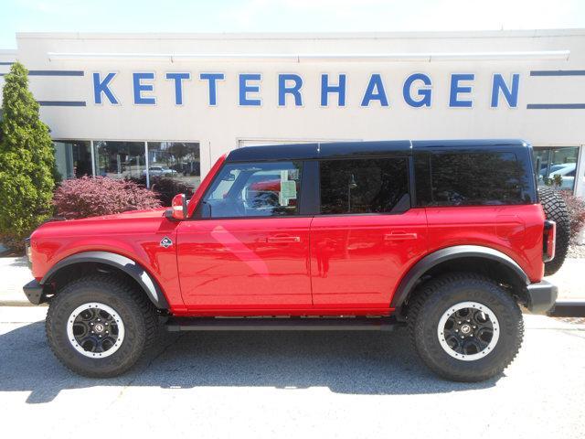 used 2024 Ford Bronco car, priced at $52,995