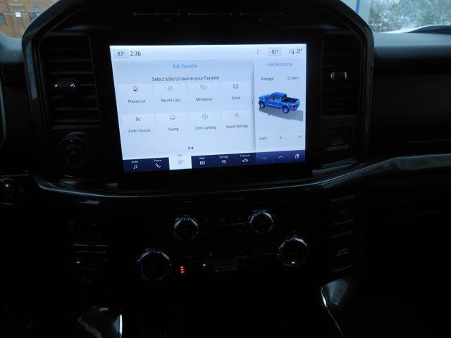 used 2022 Ford F-150 car, priced at $41,495