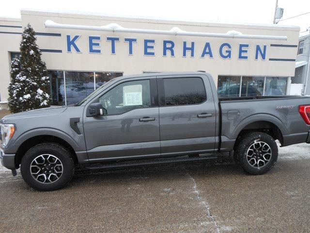 used 2022 Ford F-150 car, priced at $41,495