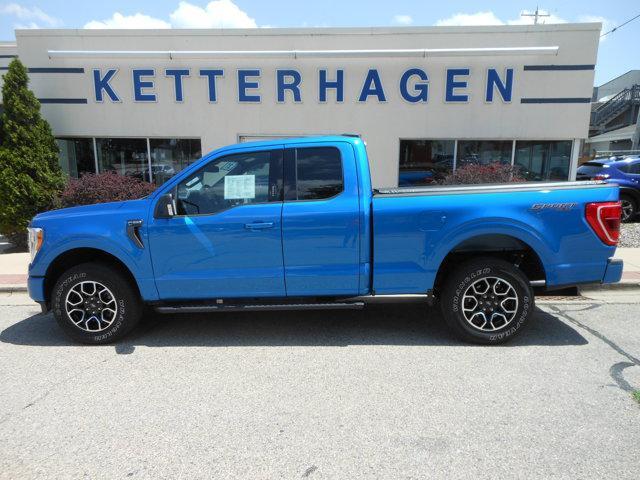 used 2021 Ford F-150 car, priced at $37,995