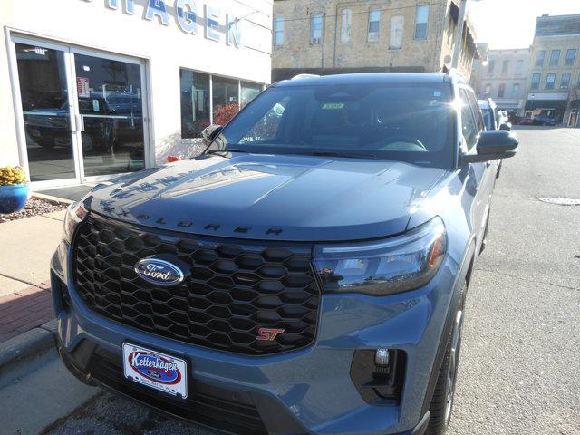 new 2026 Ford Explorer car, priced at $61,687