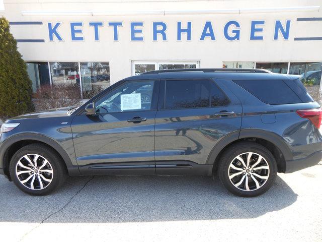 used 2022 Ford Explorer car, priced at $33,995