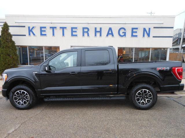 used 2023 Ford F-150 car, priced at $41,495
