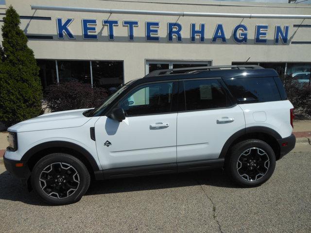 new 2025 Ford Bronco Sport car, priced at $39,636