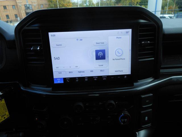 new 2025 Ford F-150 car, priced at $50,814