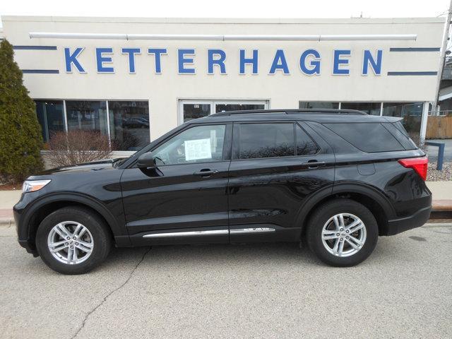 used 2022 Ford Explorer car, priced at $30,995