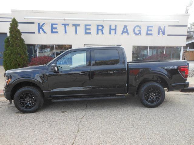 new 2025 Ford F-150 car, priced at $59,624