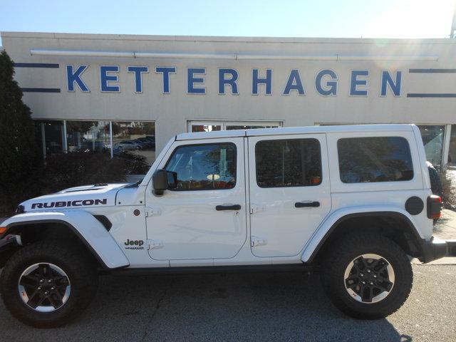 used 2019 Jeep Wrangler Unlimited car, priced at $26,995