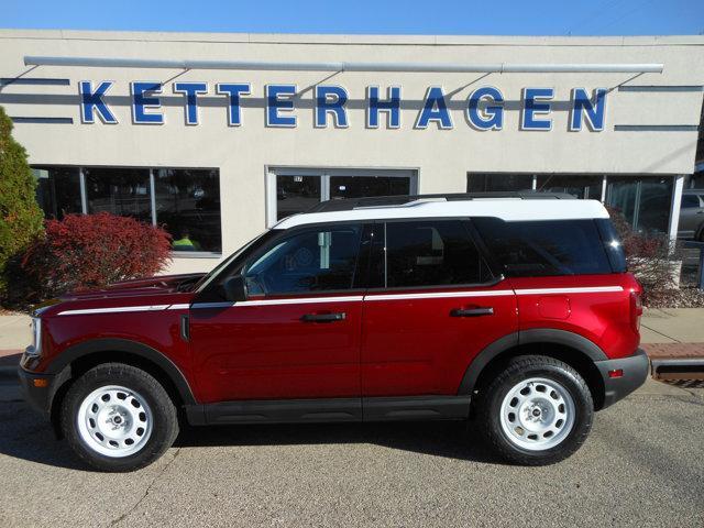 new 2025 Ford Bronco Sport car, priced at $38,518