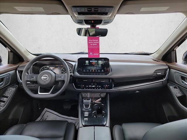 used 2023 Nissan Rogue car, priced at $23,766