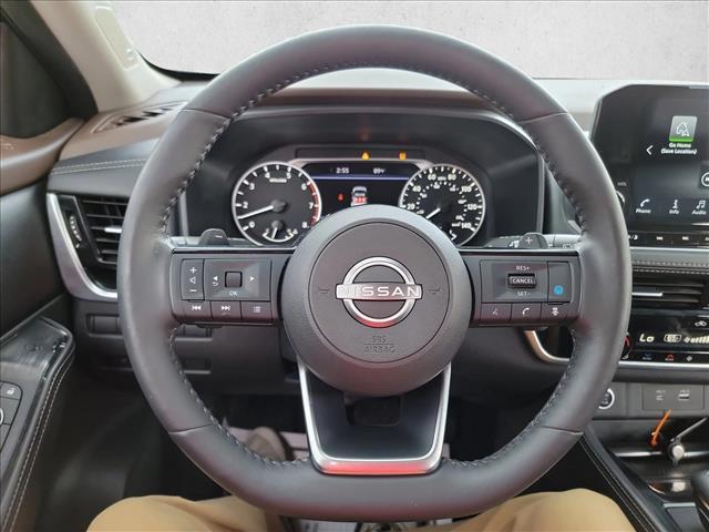 used 2023 Nissan Rogue car, priced at $23,766