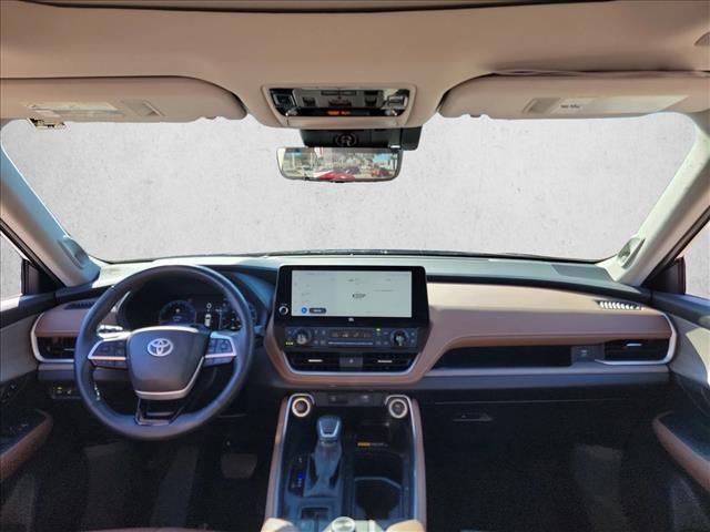 used 2024 Toyota Grand Highlander car, priced at $50,994