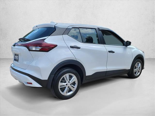 used 2023 Nissan Kicks car, priced at $18,766