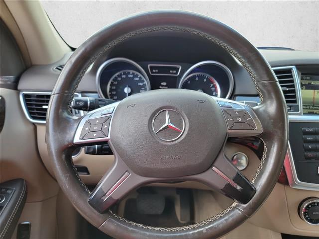 used 2014 Mercedes-Benz M-Class car, priced at $10,766