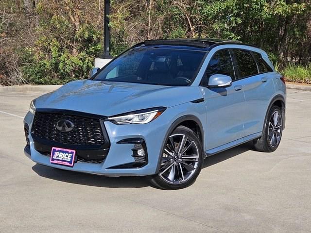 used 2024 INFINITI QX50 car, priced at $29,996