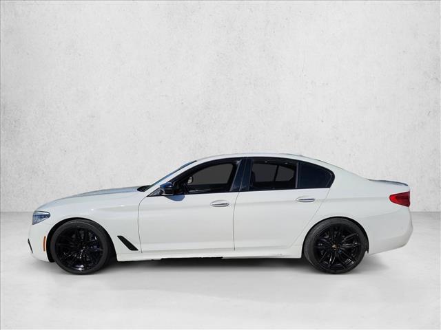 used 2018 BMW M550 car, priced at $17,768