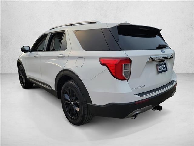 used 2021 Ford Explorer car, priced at $18,710