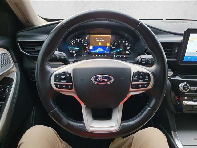 used 2021 Ford Explorer car, priced at $18,710