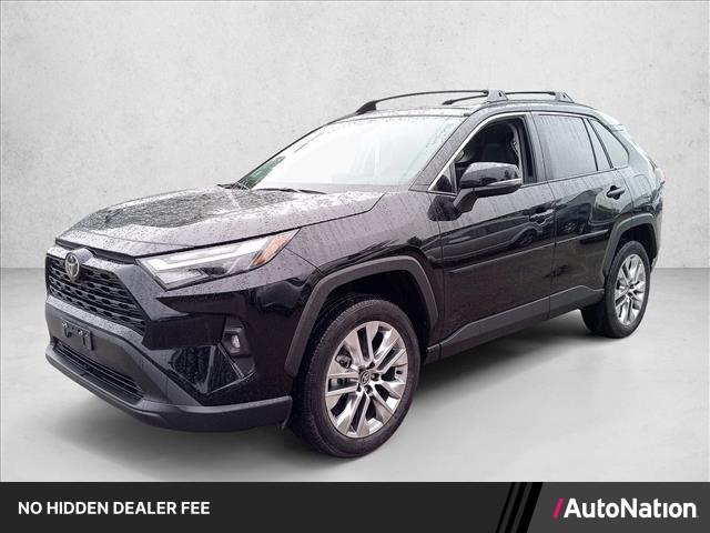 used 2025 Toyota RAV4 car, priced at $36,990