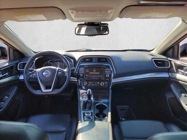 used 2021 Nissan Maxima car, priced at $14,993