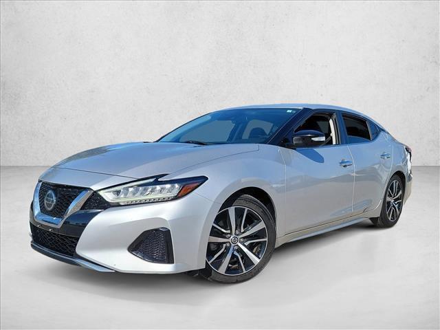 used 2021 Nissan Maxima car, priced at $14,993