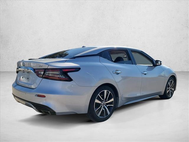 used 2021 Nissan Maxima car, priced at $14,993