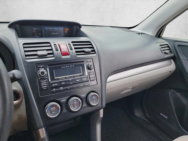 used 2015 Subaru Forester car, priced at $15,992