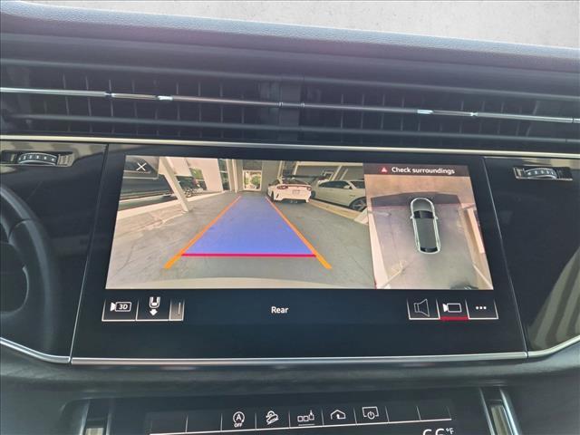 used 2020 Audi Q8 car, priced at $32,979