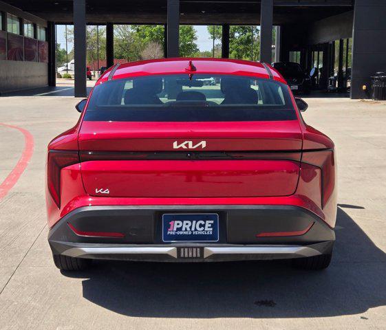 used 2025 Kia K4 car, priced at $21,990