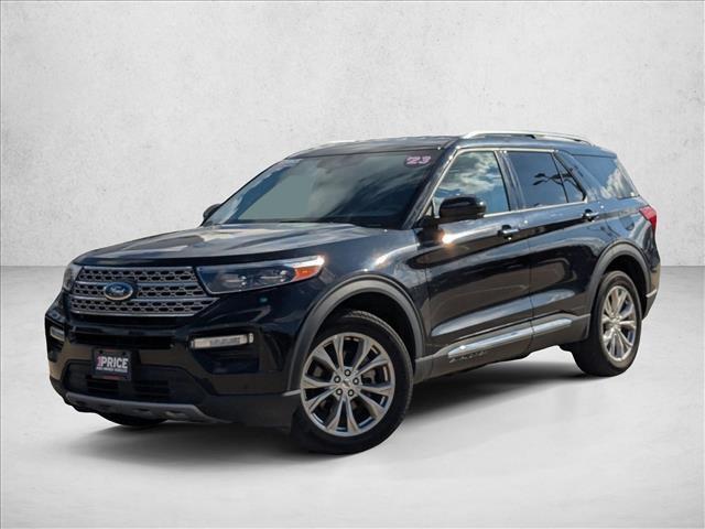 used 2023 Ford Explorer car, priced at $31,840