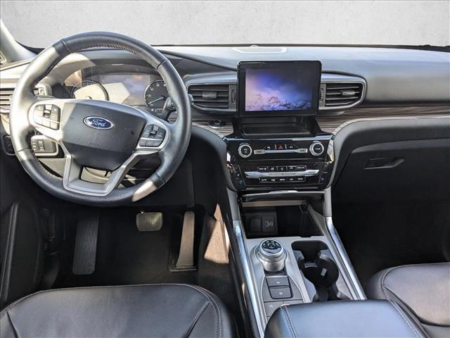 used 2023 Ford Explorer car, priced at $31,840