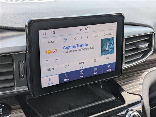 used 2023 Ford Explorer car, priced at $31,840