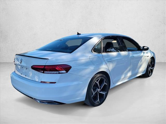 used 2022 Volkswagen Passat car, priced at $21,991