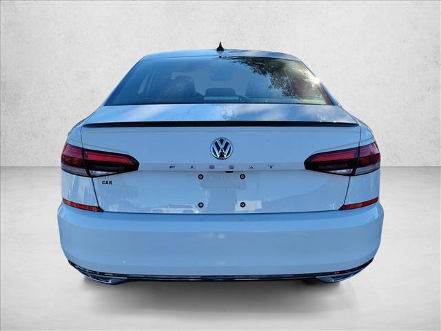 used 2022 Volkswagen Passat car, priced at $21,991