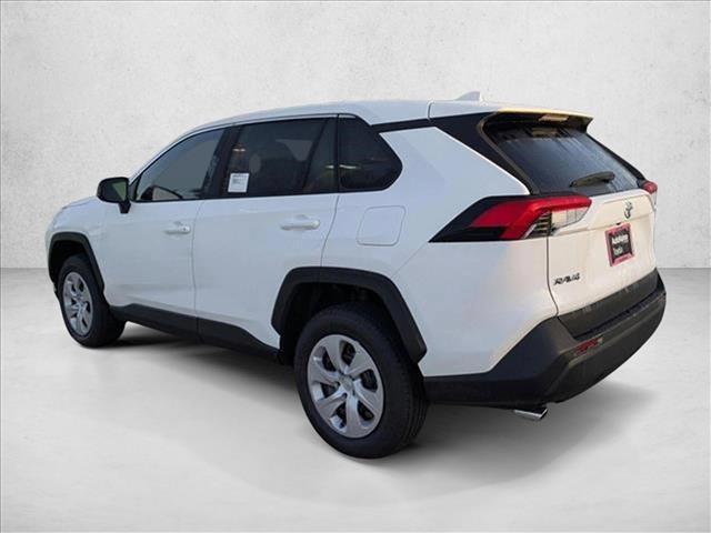 used 2025 Toyota RAV4 car, priced at $28,996