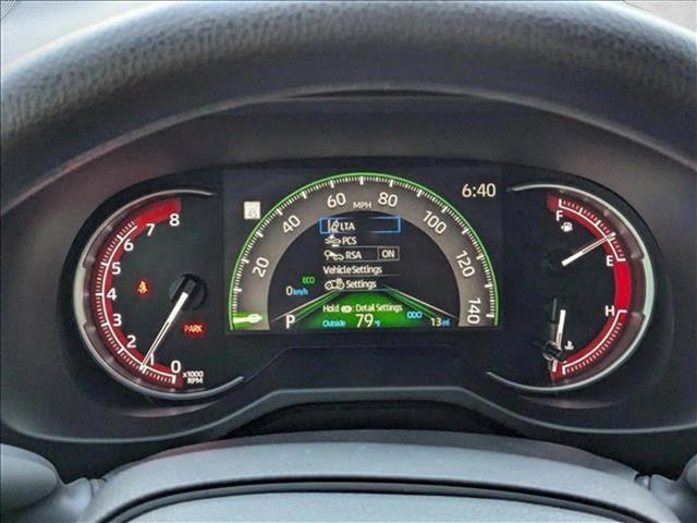 used 2025 Toyota RAV4 car, priced at $28,996