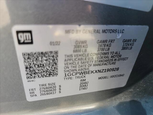 used 2022 Chevrolet Silverado 1500 car, priced at $22,998