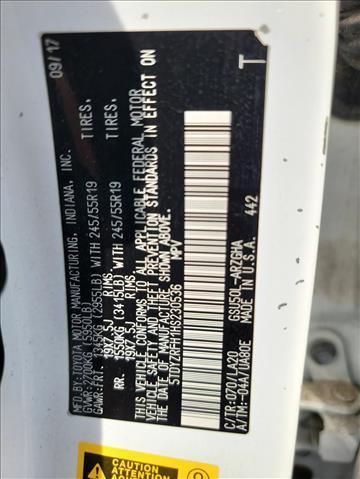 used 2017 Toyota Highlander car, priced at $14,991