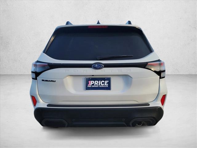 used 2025 Subaru Forester car, priced at $31,682