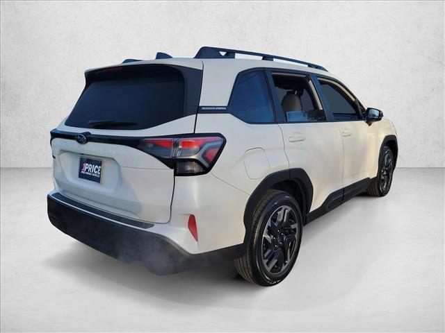 used 2025 Subaru Forester car, priced at $31,682