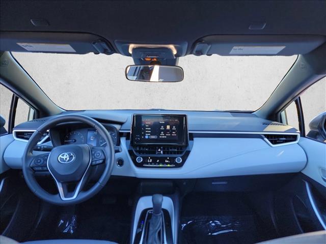 used 2023 Toyota Corolla car, priced at $23,493
