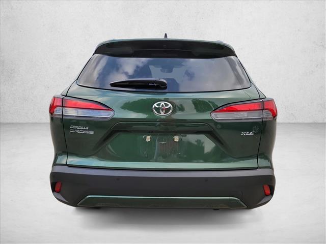 used 2026 Toyota Corolla Cross car, priced at $31,766