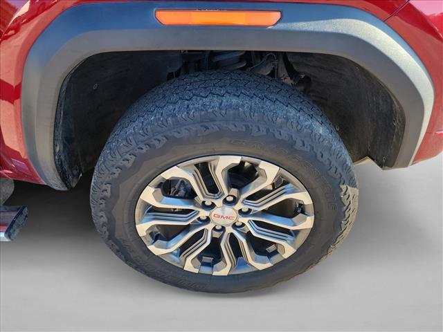 used 2023 GMC Canyon car, priced at $34,991