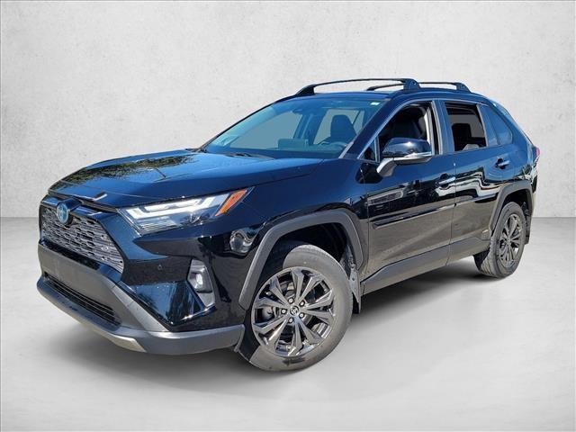 used 2024 Toyota RAV4 Hybrid car, priced at $35,998