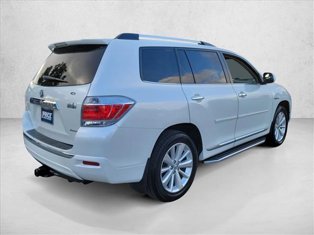 used 2013 Toyota Highlander Hybrid car, priced at $12,830