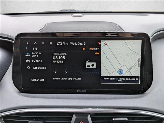 used 2023 Hyundai Santa Fe car, priced at $18,491